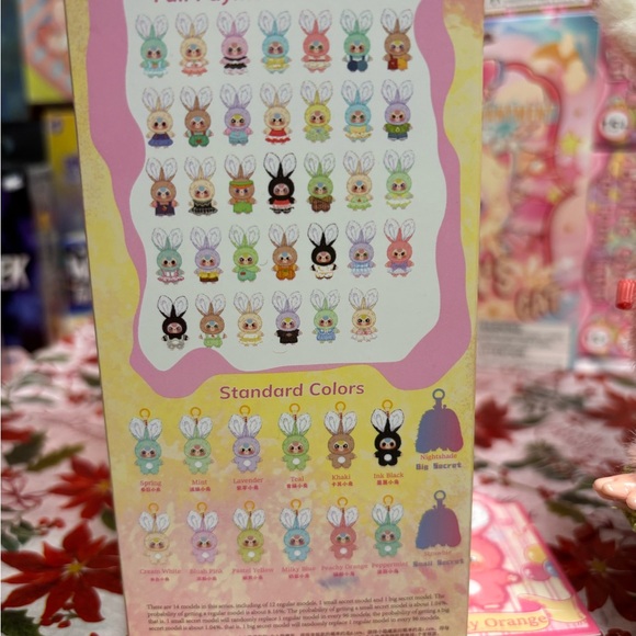 Cute BB3 Mini Tiny Rabbit Series “Peachy Orange” 🍊 - Picture 15 of 15